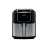 Hisense Digital Air Fryer 6.3L 1700W Touch Control with LCD Display, 360° Circulation, 8 Preset's Menu, Dual Cooking Zone H06AFBK1S1