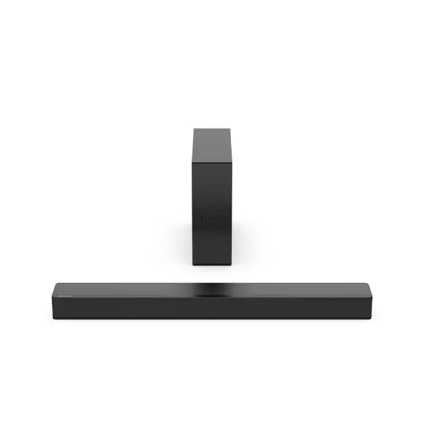 Hisense Home Theatre 2.1Ch 240W Max Audio Power, Soundbar With Wireless Subwoofer, Immersive Surround Sound, One Remote, Double Enjoyment Hs2100