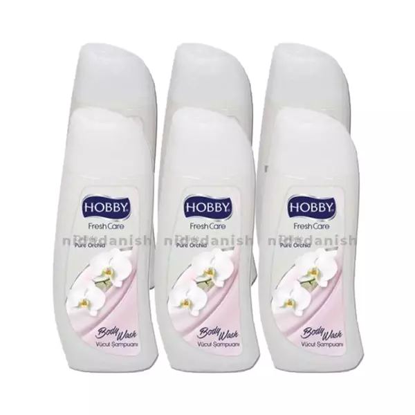 Hobby Body Wash 300Ml Therapy Pure Orchid (Pack Of 6)