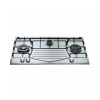 Ariston Gas Hob 87cm with 3 Gas Burners, Automatic Ignition PHN 932 T2 IX