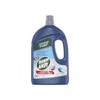 Handy Andy Floor & All Purpose Cleaner Ocean 1.5L - Set of 3 Pcs