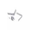 Total Corner Brace 20x20mm 4pcs Set with 8pcs Fasteners TCB2020