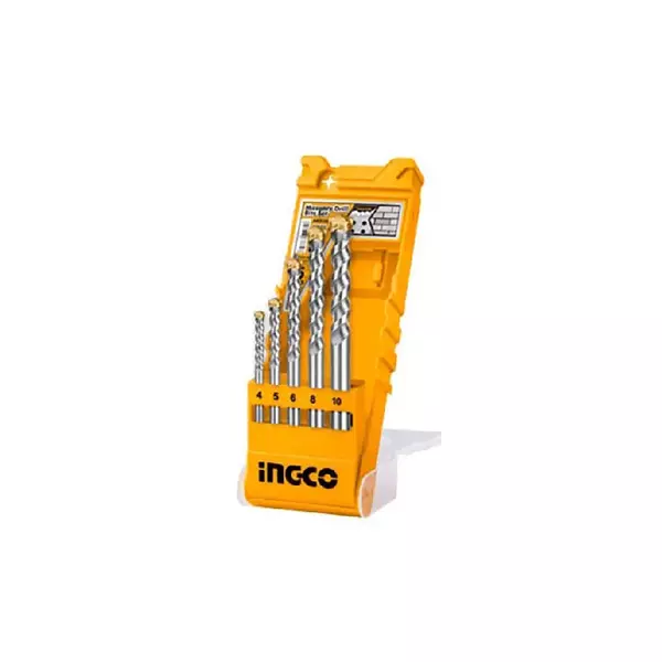 Ingco 5Pcs Masonry Drill Bit Set Akdb3051 1 Ingco 5Pcs Masonry Drill Bit Set Akdb3051