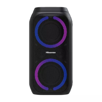 Hisense Party Speaker 160W with 12-hours battery life Portable IPX4 Bluetooth Party Rocket 160