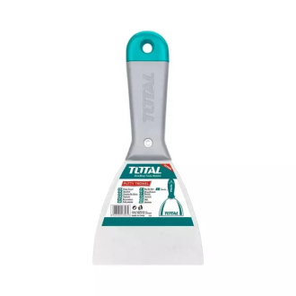 Total Putty Trowel 100mm Carbon Steel THT8310016