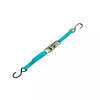 Total Car Ratchet Tie Down/Ratchet Straps 0.8T x 1.8m with S Hook THTRS08182