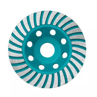 Total Grinding Disc Cup Wheel 125mm Segmented Turbo TAC2411251
