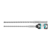 Total SDS Max Drill Bit 12mm x 260mm TAC321207