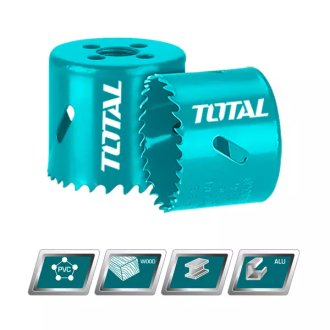 Total Hole Saw for Metal 19mm TAC410191