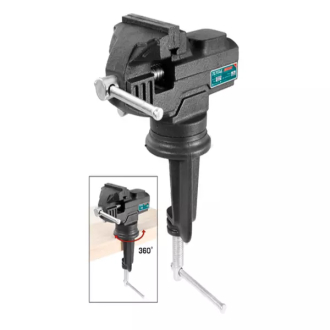 Total Bench Vice Swivel Base 60mm THT6126