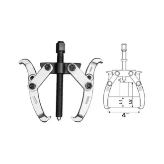 Total Gear Puller 2 Jaws 4" THTGP246