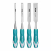 Total Wood Chisel Set 4pcs THT41K0401