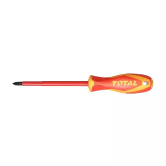 Total Screw Driver PZ2 x 100 Insulated THTISPZ2100