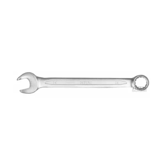 Total Combination Spanner 25mm, Chrome Plated, Matt Finish TCSPA251