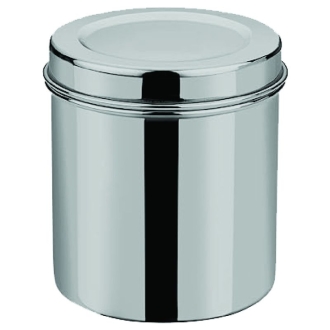 Stainless Steel Container 18.6 x 21.3cm Ubha Dabba 17