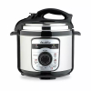Decakila Pressure Cooker Electric 5l Digital Nonstick Coating 900w Keer039m mechanical knob switch operation single side nonstick pot coating