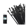 Total Cable Ties 250 x 4.8mm Black THTCTB25048 (100pcs Set)