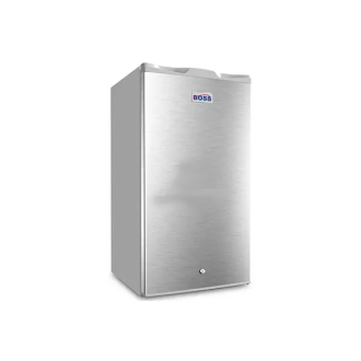 Boss Fridge Single Door 90L Black BS 90SVR