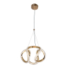 Tronic Chandelier Three Colour LED Light WH 25CL-03-GO-TC