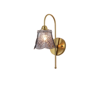 Tronic Wall Lamp PL 2510-GL-GY