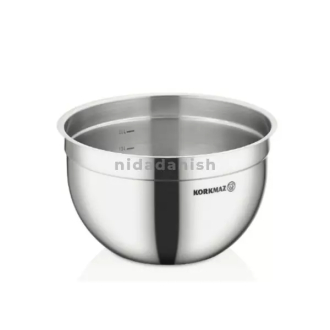 Korkmaz Proline Gastro Mixing Bowl 28x17 (Satin) A2778