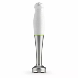 Kenwood Hand Blender 600W with 500ml Chopper, 500ml Beaker, Whisk, Stainless Steel Wand, Triblade Technology HDP109WG