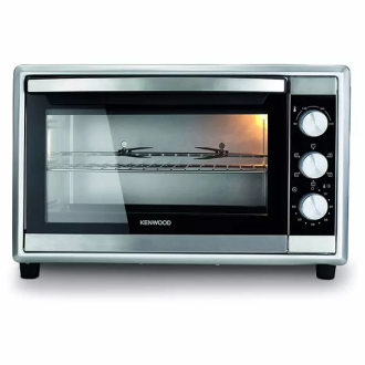 Kenwood Oven Electric 100l with Rosting Function 2700w Mom99.000ss - 90 Mins Timer Stainless Steel Heating Elements Inner Light