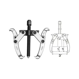 Total Gear Puller 2 Jaws 3" THTGP236