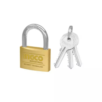 Ingco Heavy Duty Brass Padlock 20mm DBPL0202