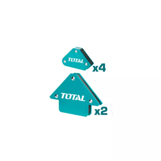 Total Magnetic Welding Holder 6pcs TAMWH6002