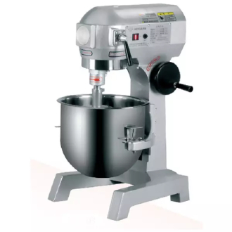 Generic Commercial B30 Heavy Duty Planetary Mixer 1100W 30L 12.5kg 3 Attachments