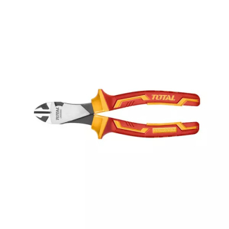 Total Diagonal Cutting Pliers Heavy Duty 7" Insulated THTIP2571