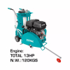 Total Asphalt Cutting Machine 13Hp / Floor Saw / Honda Gx390-  TP1016-1